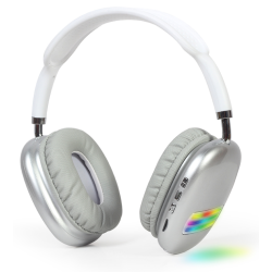 AURICULARES GEMBIRD ESTERO BLUETOOTH CON EFECTO DE LUZ LED BLANCO
