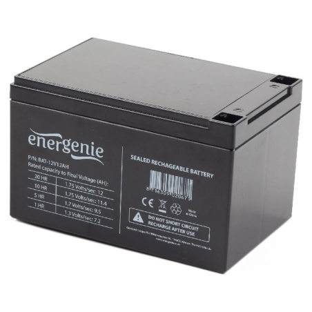 BATERIA 12V 12AH GEMBIRD