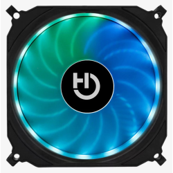 VENTILADOR CAJA HIDITEC GAMING ARGB N 10 ARGB 120 MM