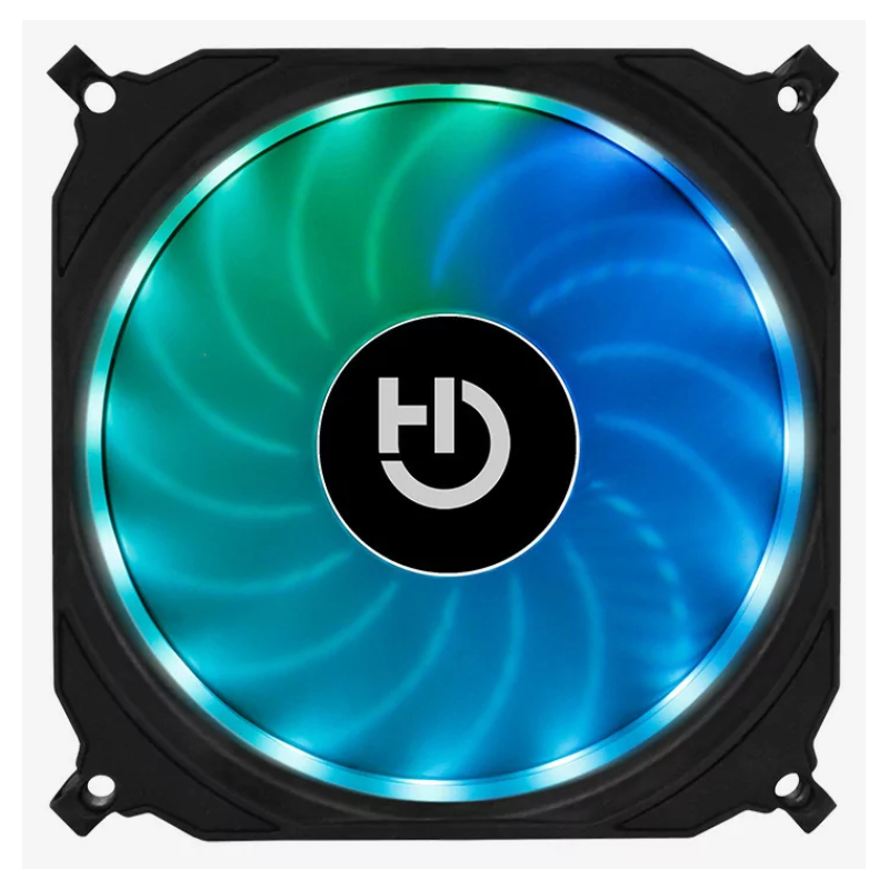 VENTILADOR CAJA HIDITEC GAMING ARGB N 10 ARGB 120 MM