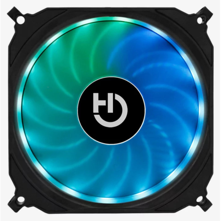 VENTILADOR CAJA HIDITEC GAMING ARGB N 10 ARGB 120 MM