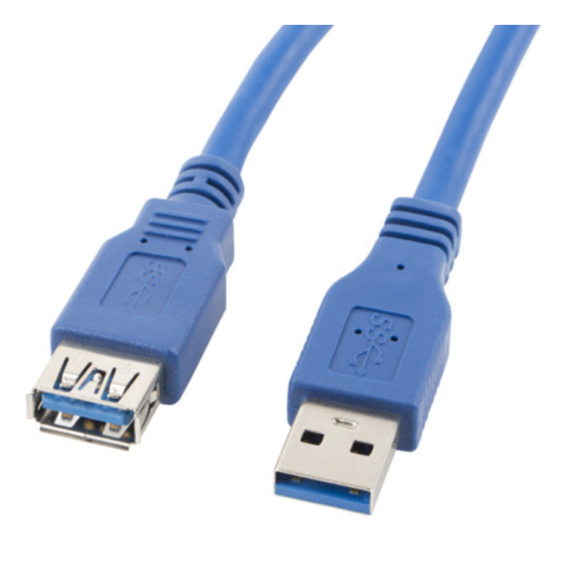 CABLE ALARGADOR LANBERG USB 30 MACHO HEMBRA 3M AZUL