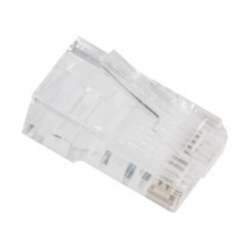 CONECTOR LANBERG CAT6 UTP 8P8C PASS THROUGH TYPE 20PCS