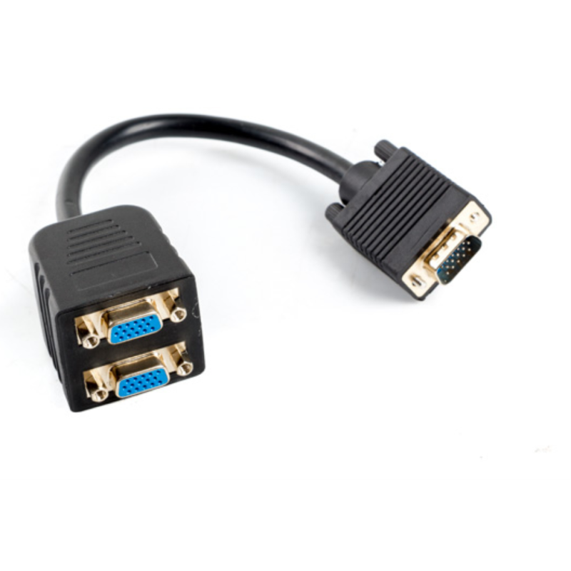ADAPTADOR LANBERG VGA VGA X2 20CM
