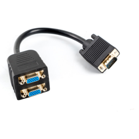 ADAPTADOR LANBERG VGA VGA X2 20CM