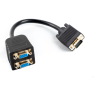 ADAPTADOR LANBERG VGA VGA X2 20CM