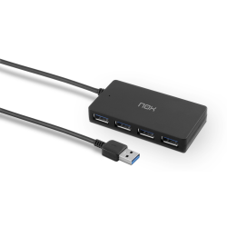 HUB NOX USB 30 4 PUERTOS