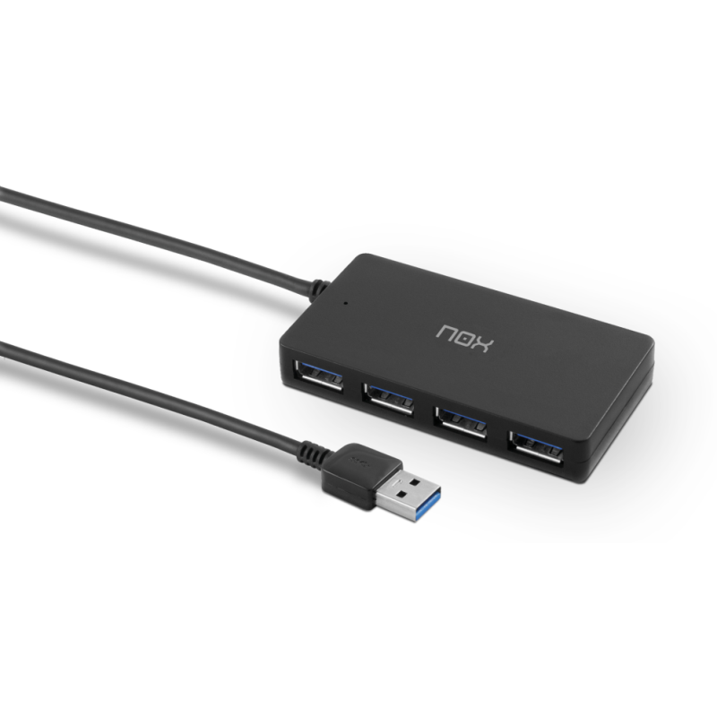 HUB NOX USB 30 4 PUERTOS