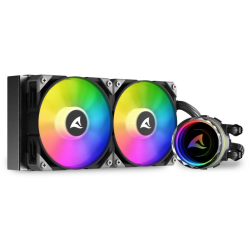 REFRIGERACION LIQUIDA CPU SHARKOON S80 RGB