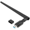 ADAPTADOR RED LANBERG USB WIFI 1200 MB S DUAL BAND CON ANTENA