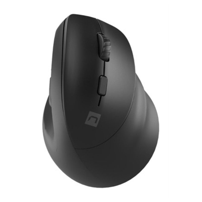 RATON NATEC CRAKE 2 INALAMBRICO VERTICAL BLUETOOTH 52 24GHZ 2400 DPI NEGRO