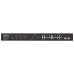 SWITCH RUIJIE REYEE RG ES118GS P GIGALAN 16p SFP 2p POE