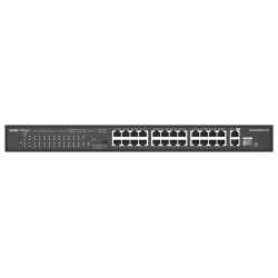 SWITCH RUIJIE REYEE RG ES126S P V2 10 100 24p GIGA 2p POE 370w