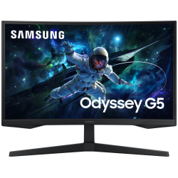MONITOR SAMSUNG 27 ODISSEY CURVO 2560X1440