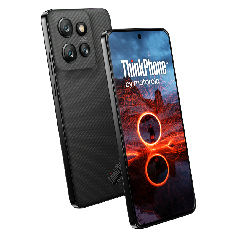 SMARTPHONE MOTOROLA THINKPHONE 25 8GB 256GB 5G CARBON BLACK