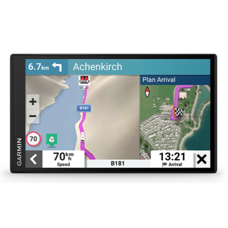 GPS AUTOCARAVANA GARMIN CAMPER 795 MAPAS EUROPA