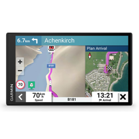 GPS AUTOCARAVANA GARMIN CAMPER 795 MAPAS EUROPA
