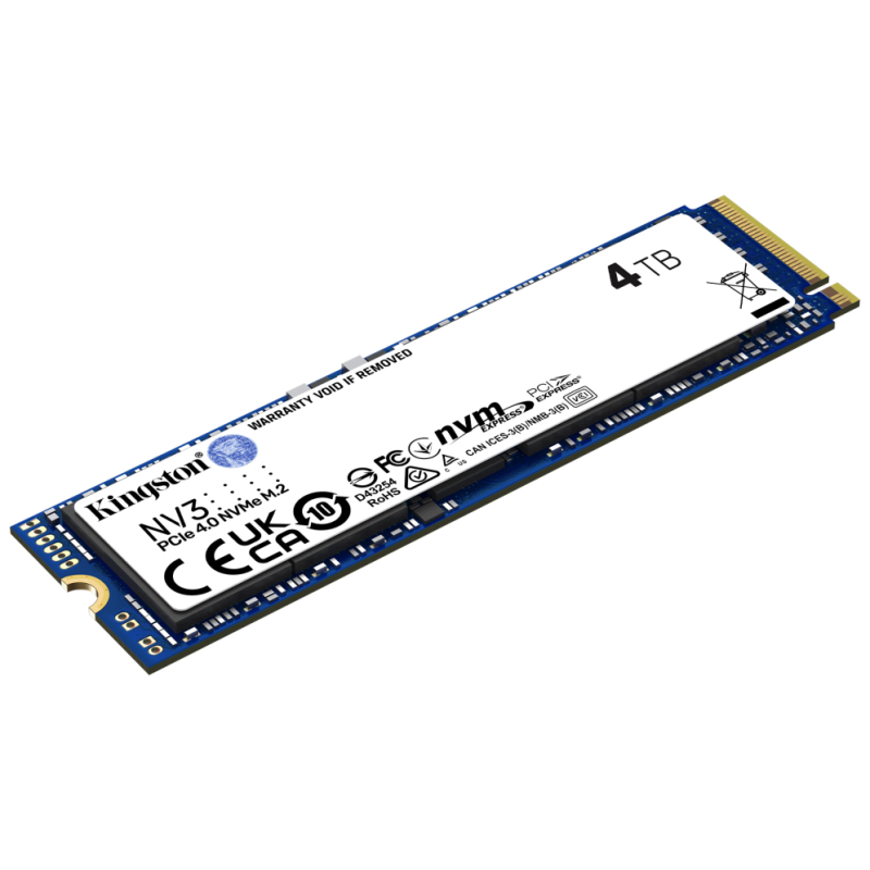SSD KINGSTON NV3 4TB M2 NVMe