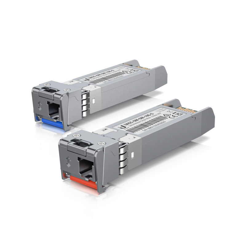 MODULO SFP UBIQUITI UACC OM SM 10G S 2 UFIBER TRANSCEIVER SM 2PACK BIDI