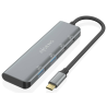 HUB AISENS USB 32 GEN1 5G USB C USB C M 2XUSB C H 2XUSB A H 15CM