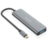HUB AISENS USB 32 GEN2 10G USB C USB C M 1XUSB C H 3XUSB A H 15CM