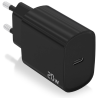 CARGADOR AISENS USB C PD30 1 PUERTO 1XUSB C 20W NEGRO
