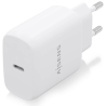 CARGADOR AISENS USB C PD30 1 PUERTO 1XUSB C 25W BLANCO