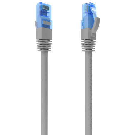 CABLE RED AISENS LATIGUILLO RJ45 CAT6 UTP AWG26 CCA GRIS 20M