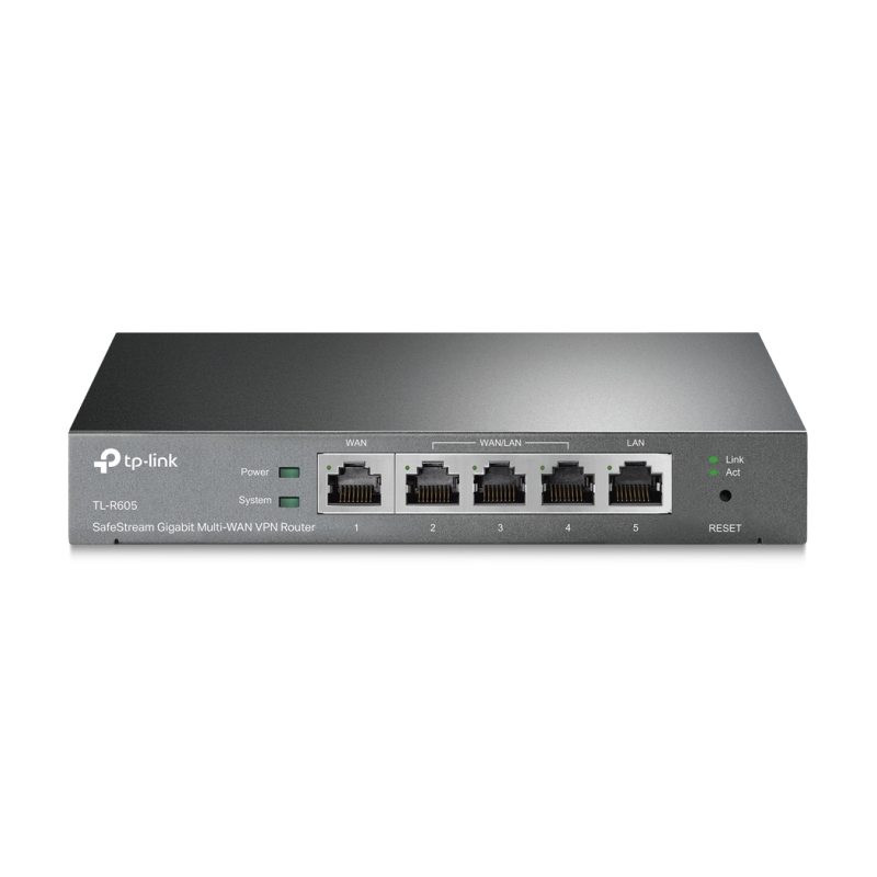 ROUTER TP LINK OMADA ER605 1x1G WAN 2x1G WANLAN