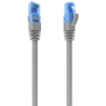 CABLE RED AISENS LATIGUILLO RJ45 CAT6 UTP AWG26 CCA GRIS 75M