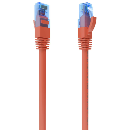 CABLE RED AISENS LATIGUILLO RJ45 CAT6 UTP AWG26 CCA ROJO 075M