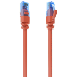 CABLE RED AISENS LATIGUILLO RJ45 CAT6 UTP AWG26 CCA ROJO 40M