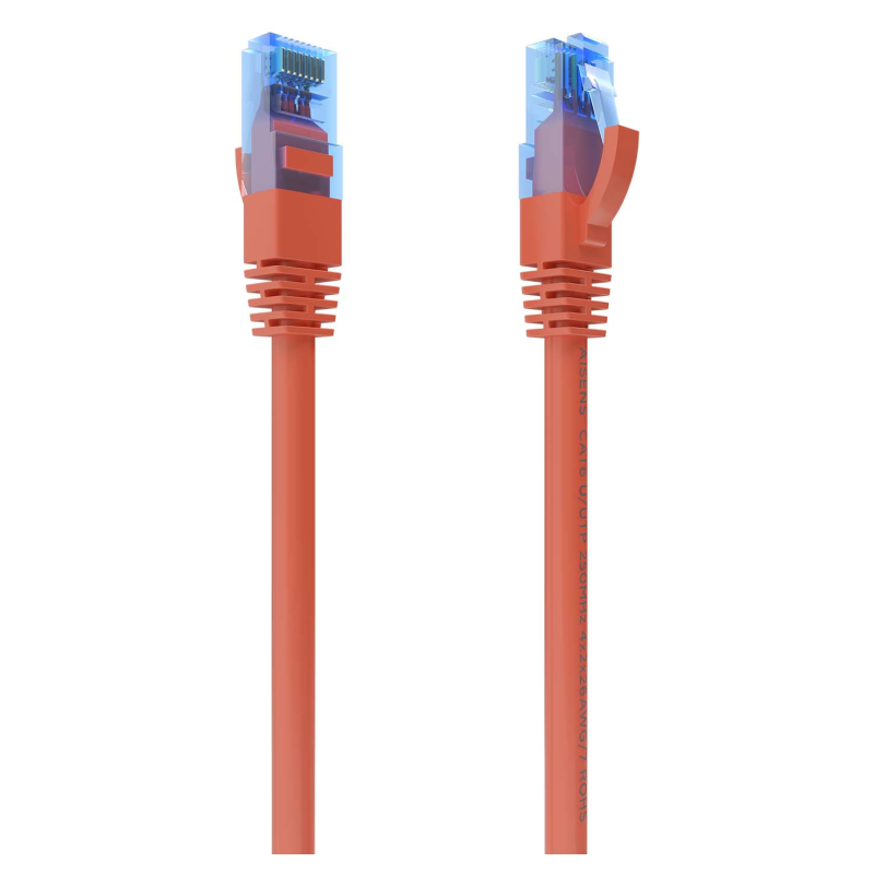 CABLE RED AISENS LATIGUILLO RJ45 CAT6 UTP AWG26 CCA ROJO 40M