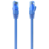 CABLE RED AISENS LATIGUILLO RJ45 CAT6 UTP AWG26 CCA AZUL 25CM