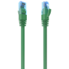 CABLE RED AISENS LATIGUILLO RJ45 CAT6 UTP AWG26 CCA VERDE 30M