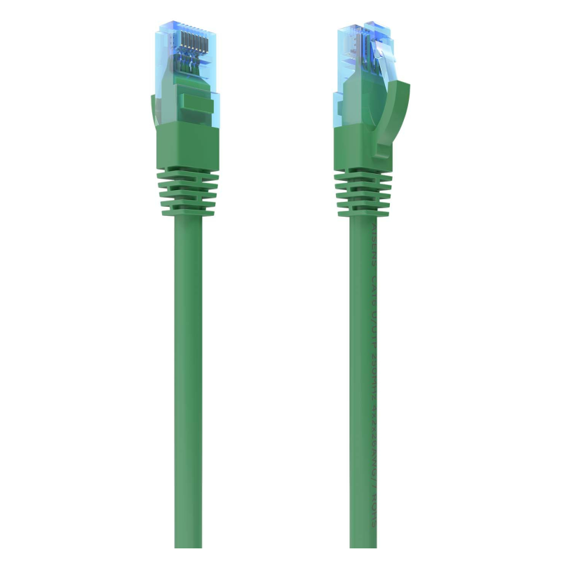 CABLE RED AISENS LATIGUILLO RJ45 CAT6 UTP AWG26 CCA VERDE 50M