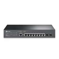 SWITCH TP LINK OMADA TL SG3210 L2 8x1G 2xSFP