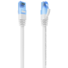 CABLE RED AISENS LATIGUILLO RJ45 CAT6 UTP AWG26 CCA BLANCO 15M