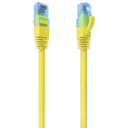 CABLE RED AISENS LATIGUILLO RJ45 CAT6 UTP AWG26 CCA AMARILLO 15M