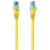 CABLE RED AISENS LATIGUILLO RJ45 CAT6 UTP AWG26 CCA AMARILLO 20M