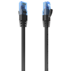 CABLE RED AISENS LATIGUILLO RJ45 CAT6 UTP AWG26 CCA NEGRO 50M