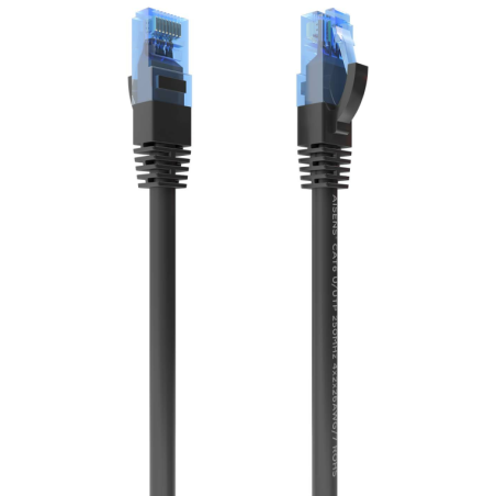 CABLE RED AISENS LATIGUILLO RJ45 CAT6 UTP AWG26 CCA NEGRO 50M