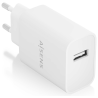 CARGADOR AISENS USB 10W ALTA EFICIENCIA 5V 2A BLANCO