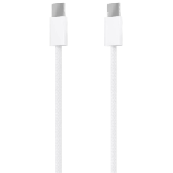CABLE AISENS USB 20 3A 60W APPLE USB C M USB C M BLANCO 10M