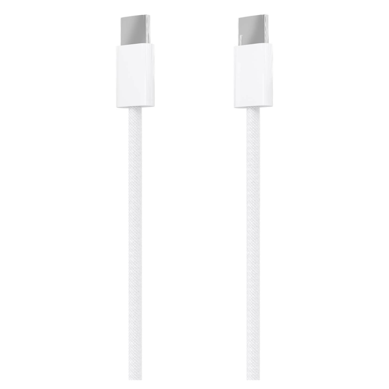 CABLE AISENS USB 20 3A 60W APPLE USB C M USB C M BLANCO 10M