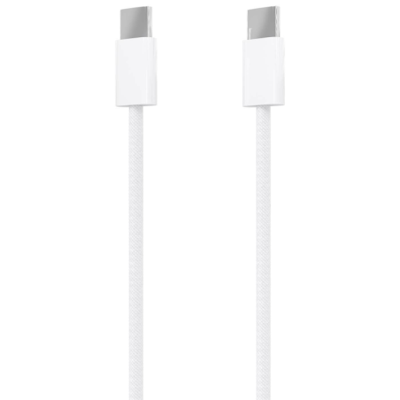 CABLE AISENS USB 20 3A 60W APPLE USB C M USB C M BLANCO 10M