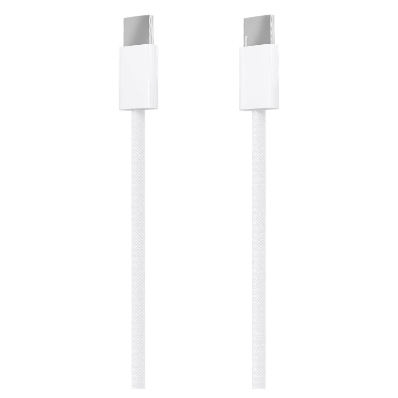 CABLE AISENS USB 20 3A 60W APPLE USB C M USB C M BLANCO 20M