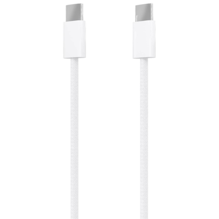 CABLE AISENS USB 20 3A 60W APPLE USB C M USB C M BLANCO 20M