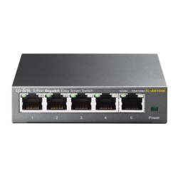 SWITCH TP LINK 5 PORT GIGA EASY SMART