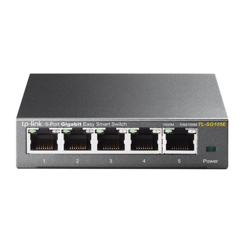 SWITCH TP LINK 5 PORT GIGA EASY SMART
